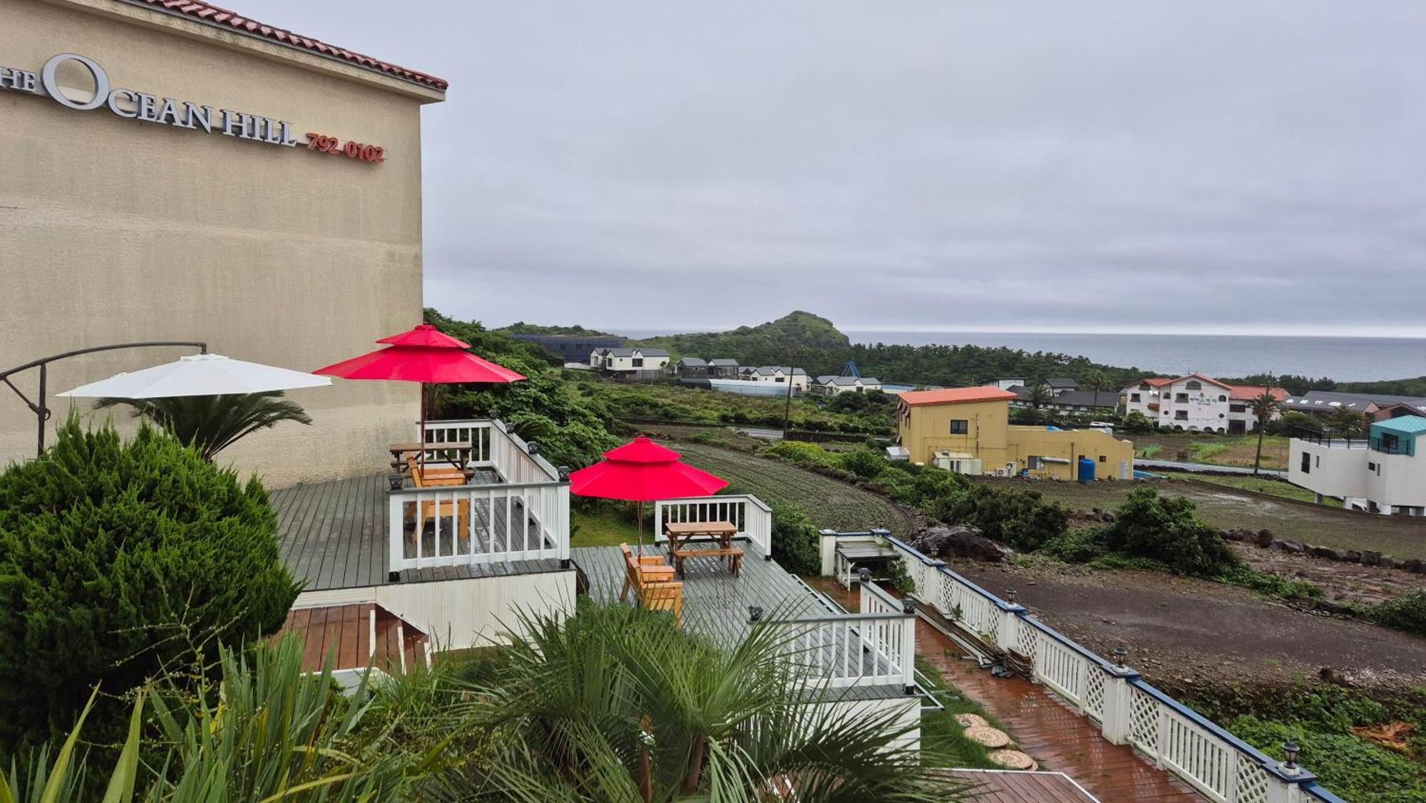 Jeju The Ocean Hill Pension مدينة سيوجويبو المظهر الخارجي الصورة