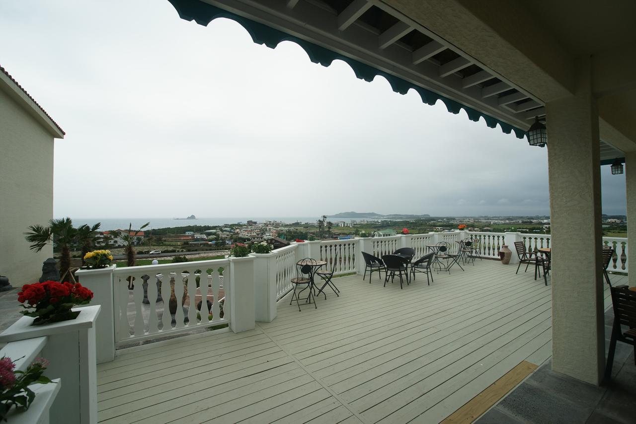 Jeju The Ocean Hill Pension مدينة سيوجويبو المظهر الخارجي الصورة