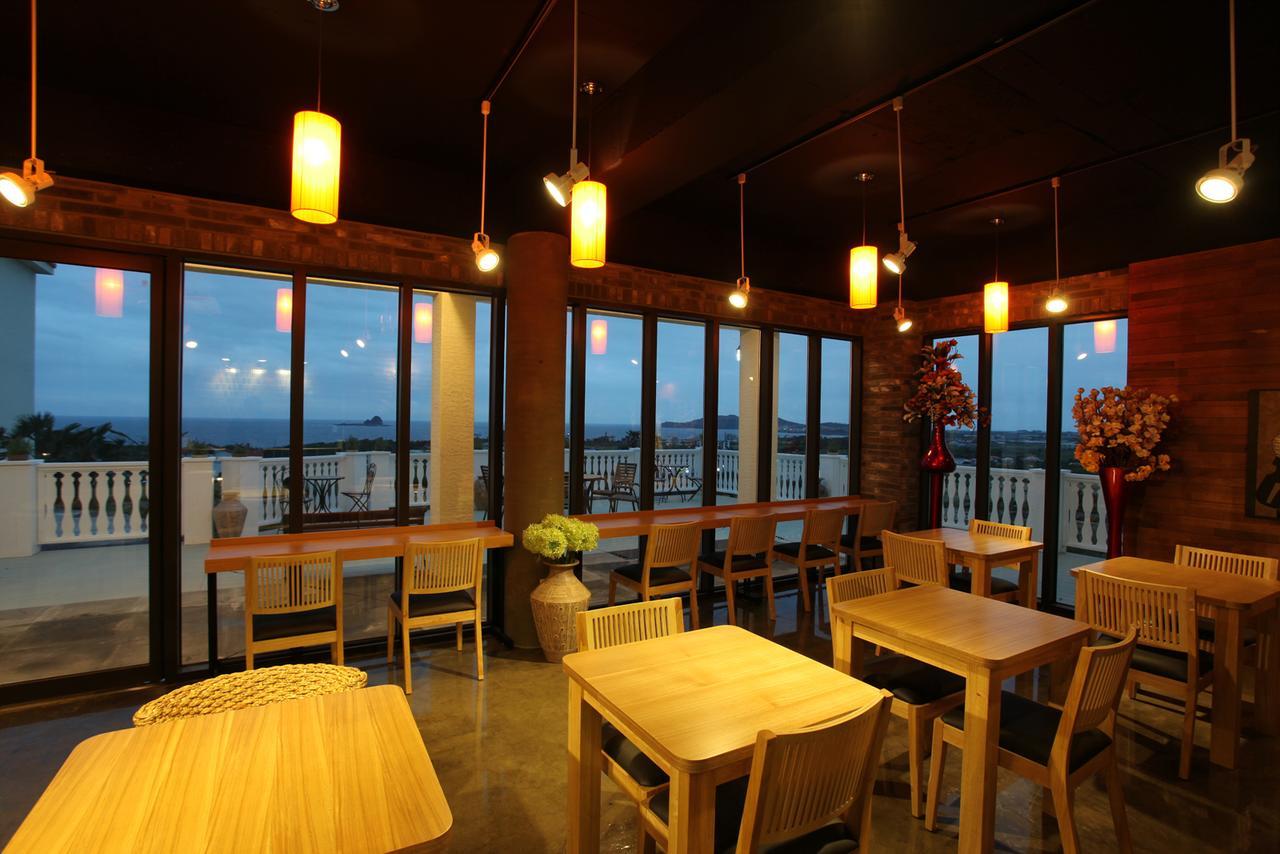 Jeju The Ocean Hill Pension مدينة سيوجويبو المظهر الخارجي الصورة