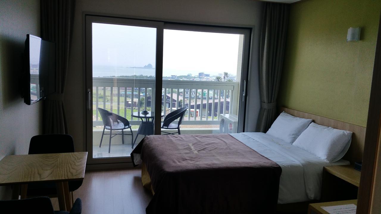Jeju The Ocean Hill Pension مدينة سيوجويبو المظهر الخارجي الصورة