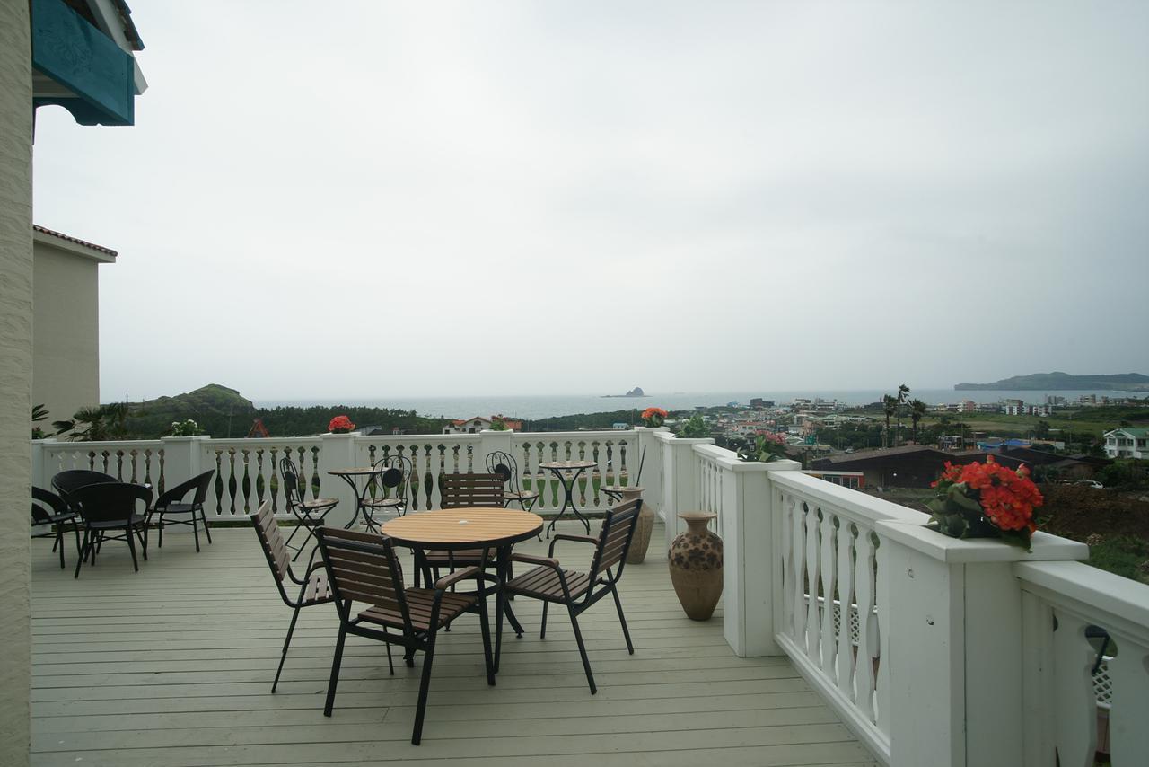 Jeju The Ocean Hill Pension مدينة سيوجويبو المظهر الخارجي الصورة