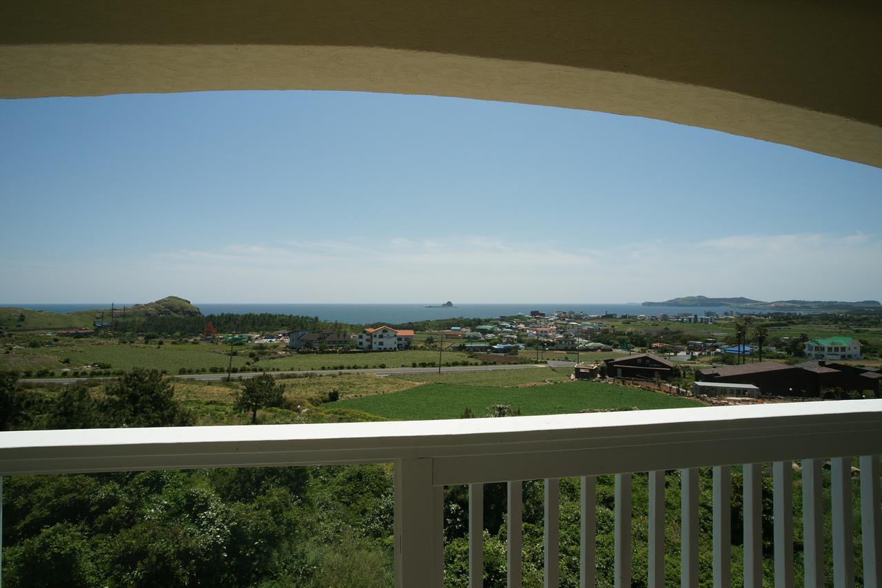 Jeju The Ocean Hill Pension مدينة سيوجويبو المظهر الخارجي الصورة
