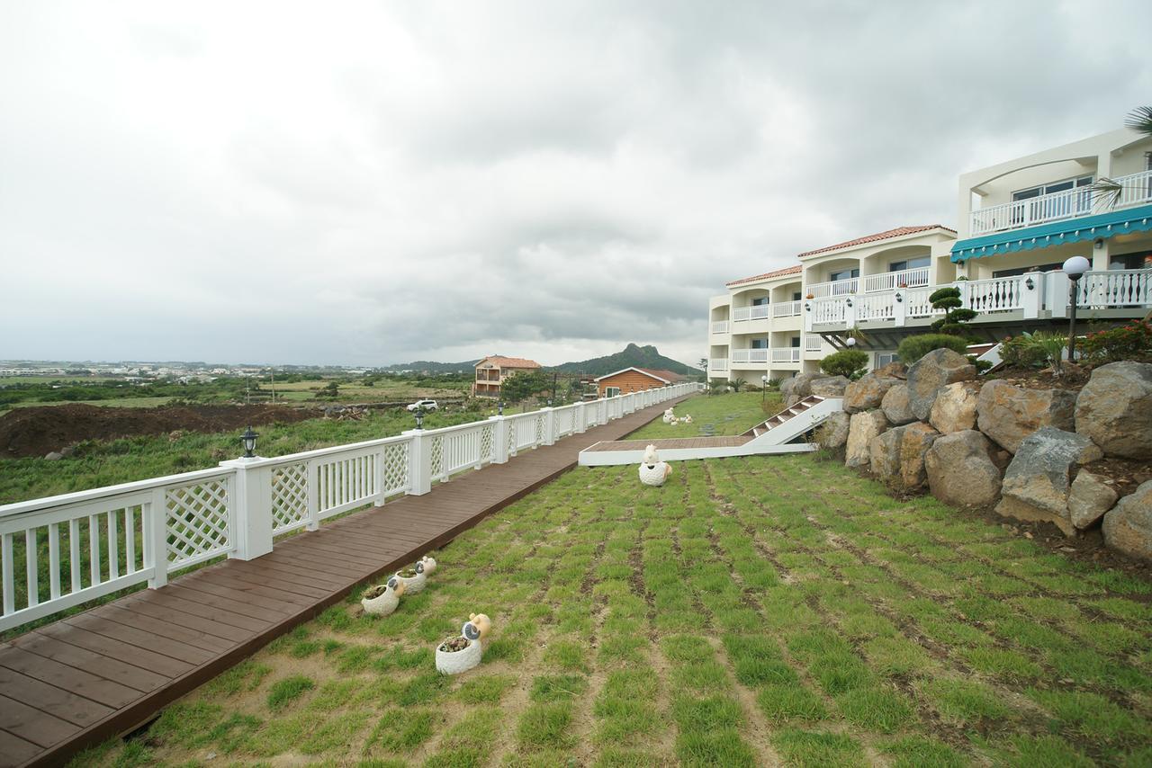 Jeju The Ocean Hill Pension مدينة سيوجويبو المظهر الخارجي الصورة