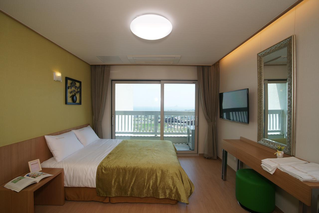 Jeju The Ocean Hill Pension مدينة سيوجويبو المظهر الخارجي الصورة