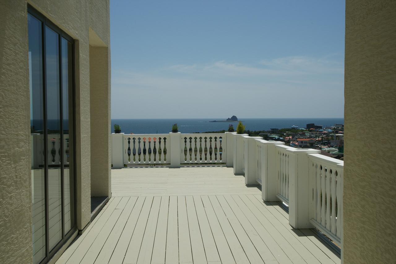 Jeju The Ocean Hill Pension مدينة سيوجويبو المظهر الخارجي الصورة