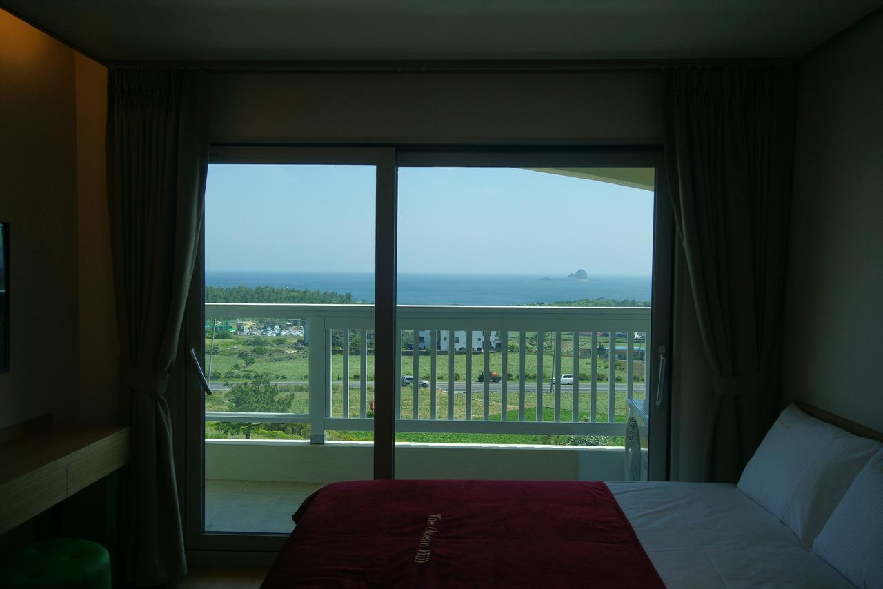 Jeju The Ocean Hill Pension مدينة سيوجويبو المظهر الخارجي الصورة